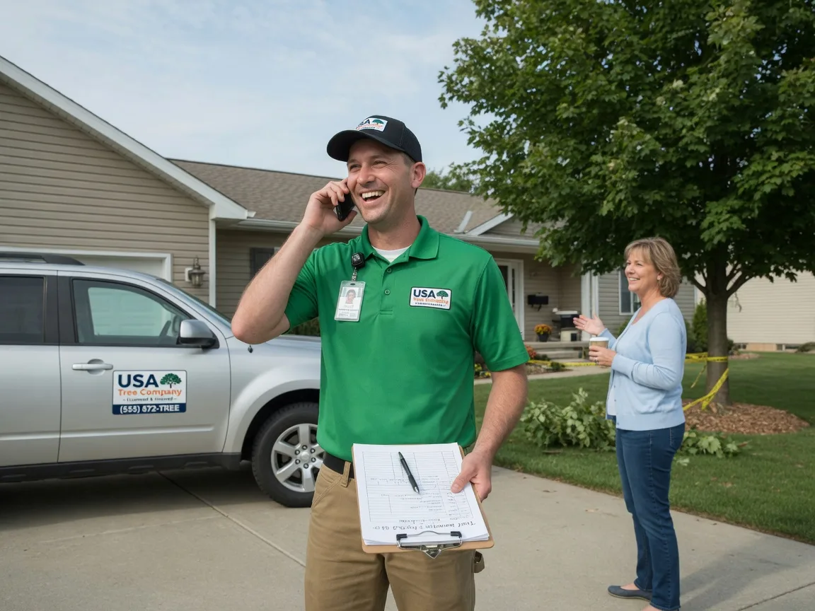 Tree Care Pointe Aux Pins, MI FAQs