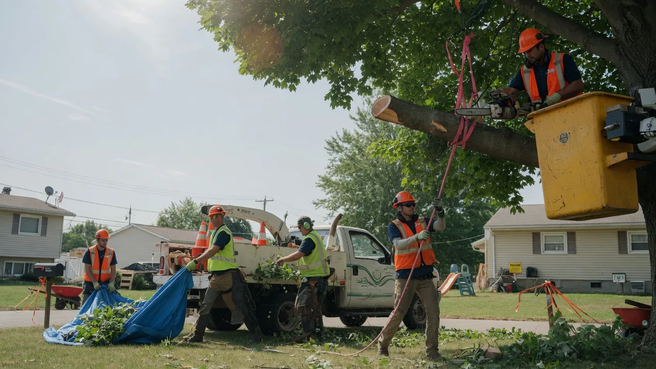 Tree Care in Pointe Aux Pins, MI near me
